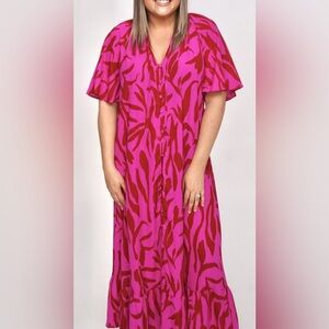 Buddy Love Caftan Maxi